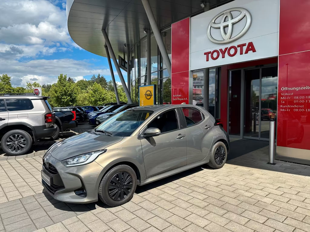 Toyota Yaris Team D