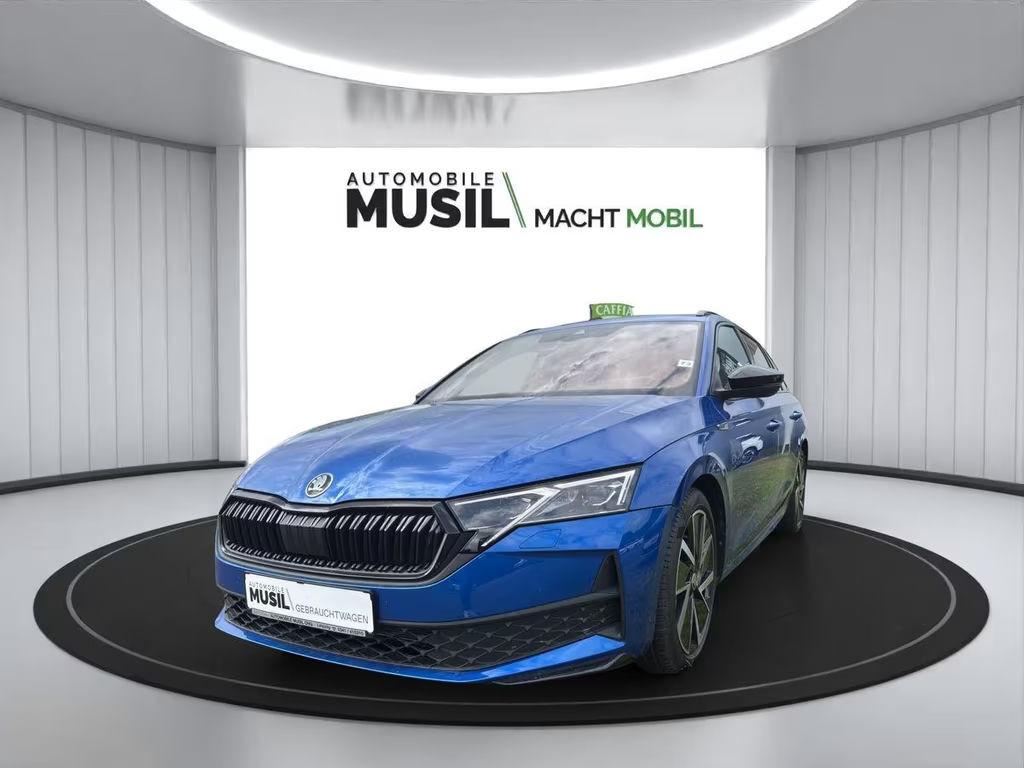 Skoda Octavia 1.5 TSI