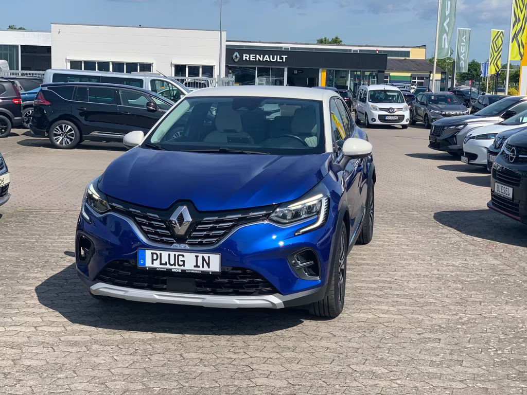 Renault Captur Initiale Paris