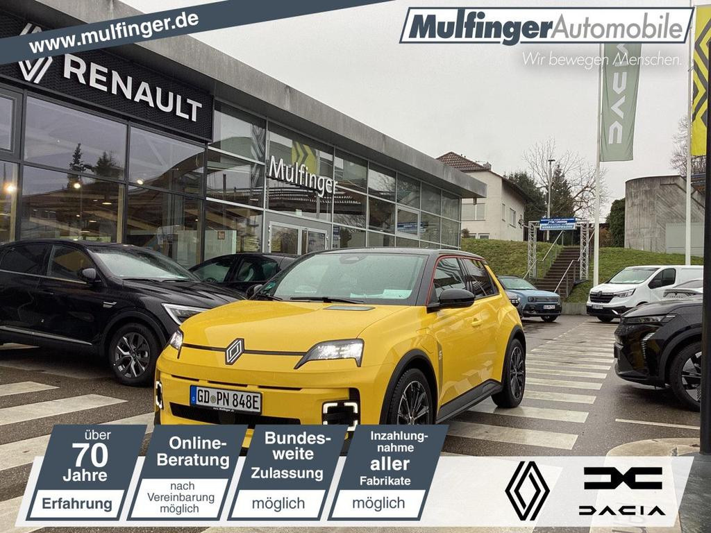 Renault 5 E-Tech Techno
