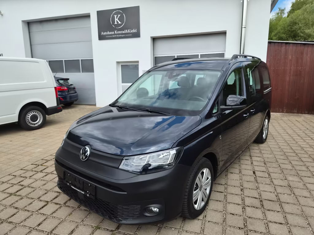 Volkswagen Caddy 4Motion Maxi