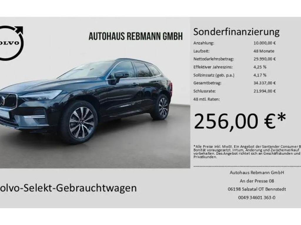 Volvo XC60 XC60 B4 FWD, AHK,LED,Navi