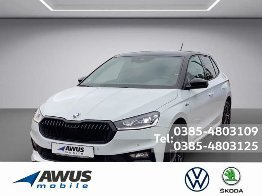 Skoda Fabia Monte Carlo 1.0 TSI