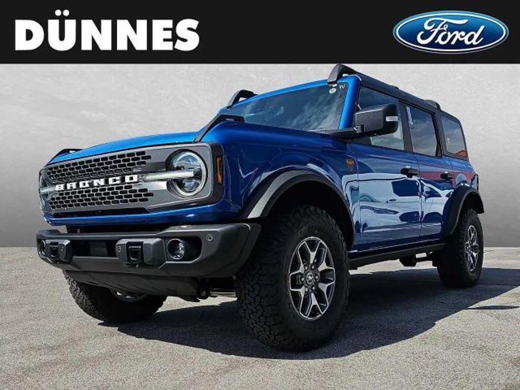 Ford Bronco 4x4 AWD First edition Badlands