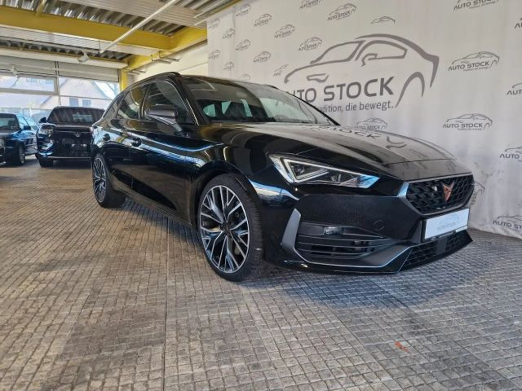 Cupra Leon ST 4Drive 2.0 TSI DSG VZ