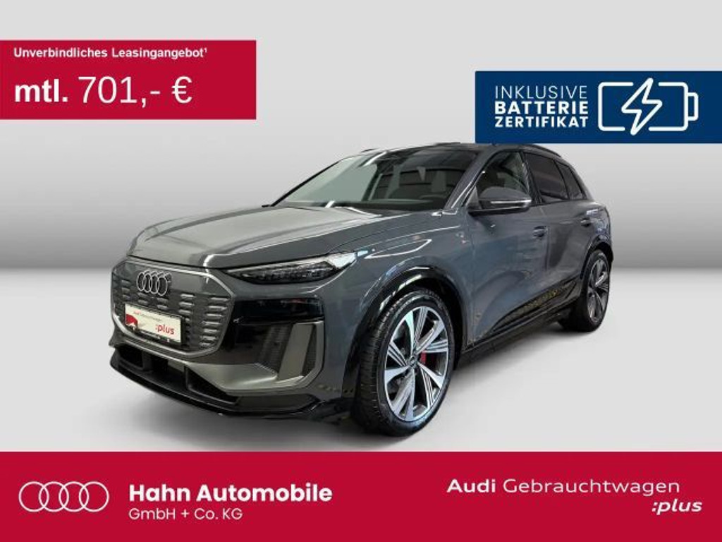 Audi Q6 e-tron S-Line Performance