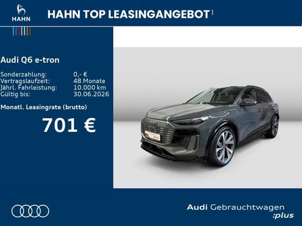 Audi Q6 e-tron