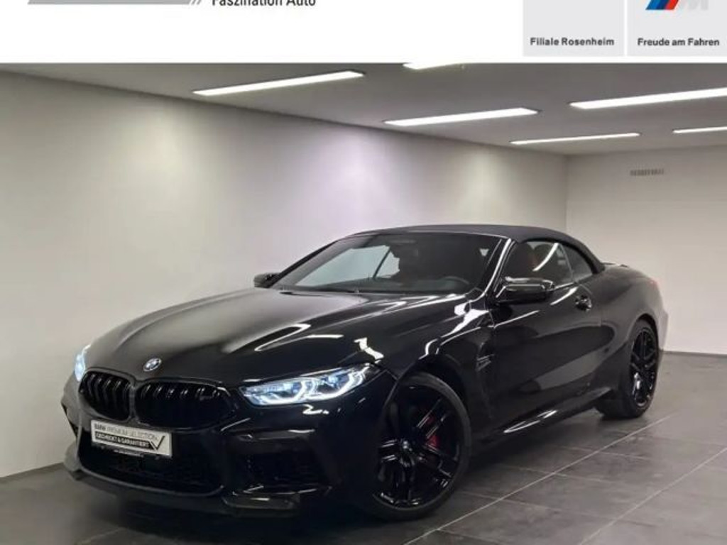 BMW M8 Cabrio Competition