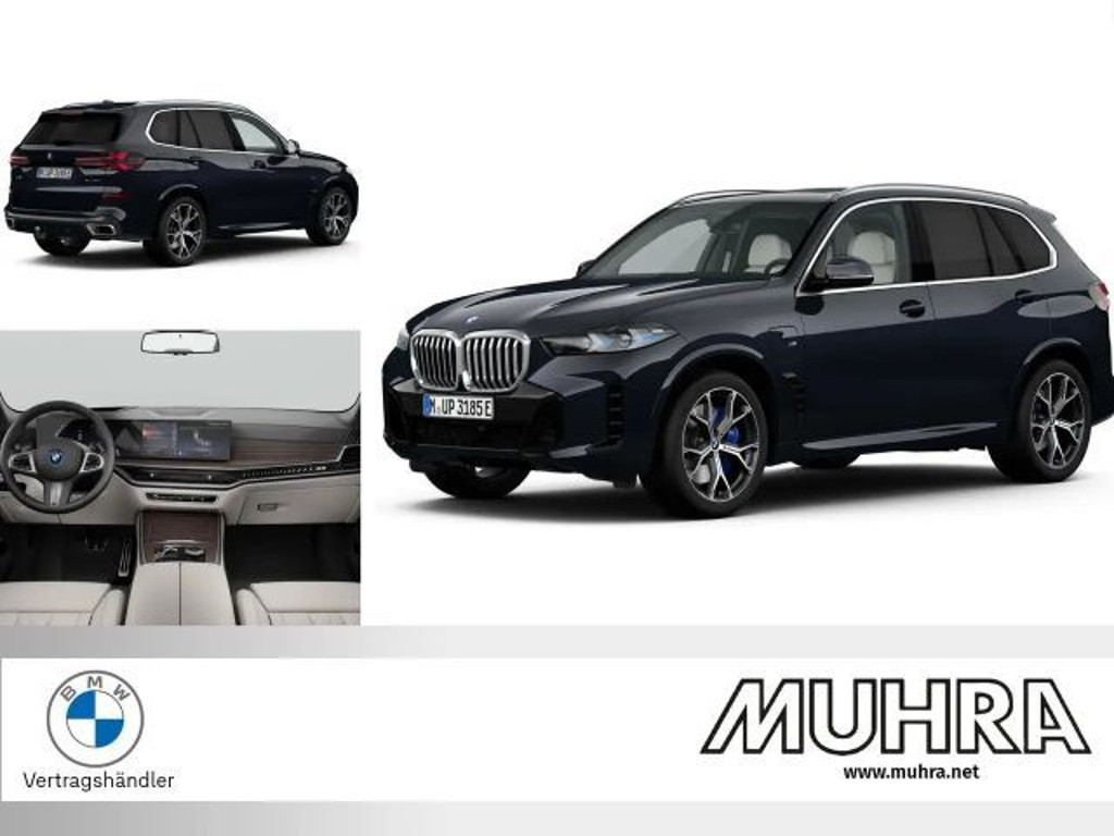 BMW X5 M-Sport xDrive50e
