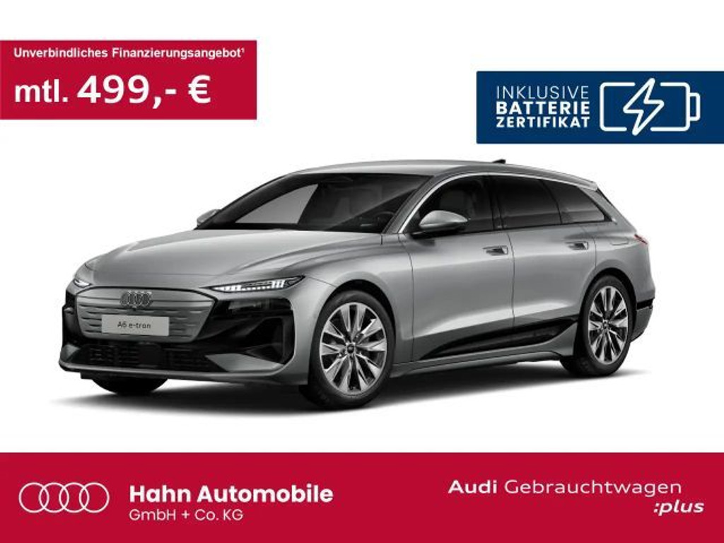 Audi A6 e-tron