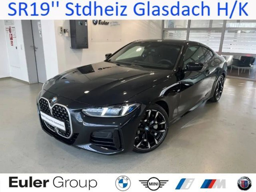 BMW 4 Serie 430 M-Sport Coupé 430d