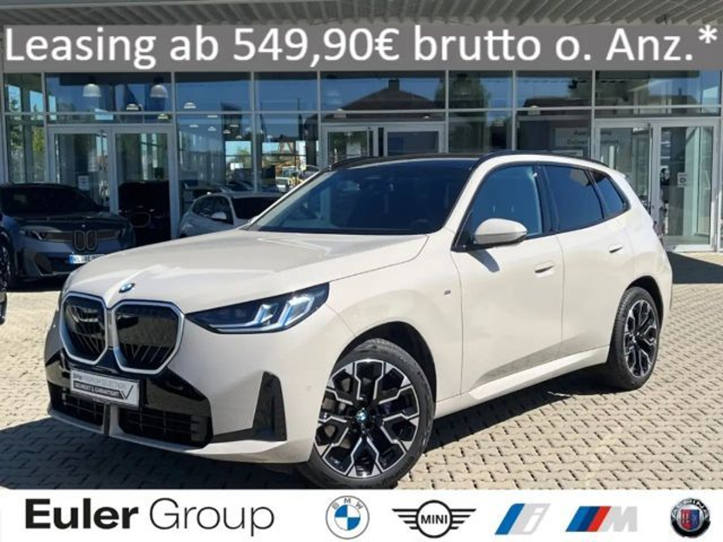 BMW X3 M-Sport xDrive