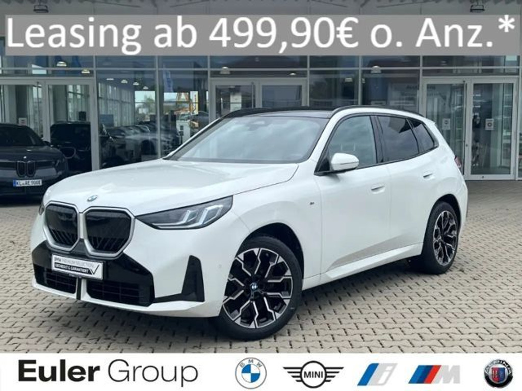 BMW X3 M-Sport xDrive