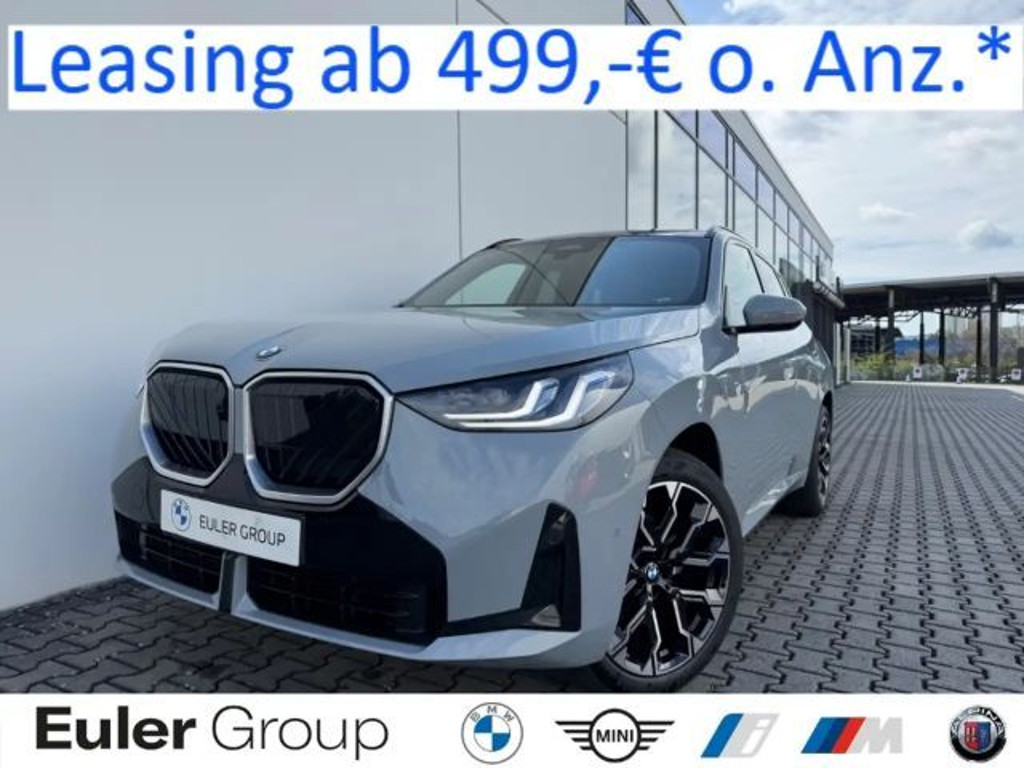 BMW X3 M-Sport xDrive