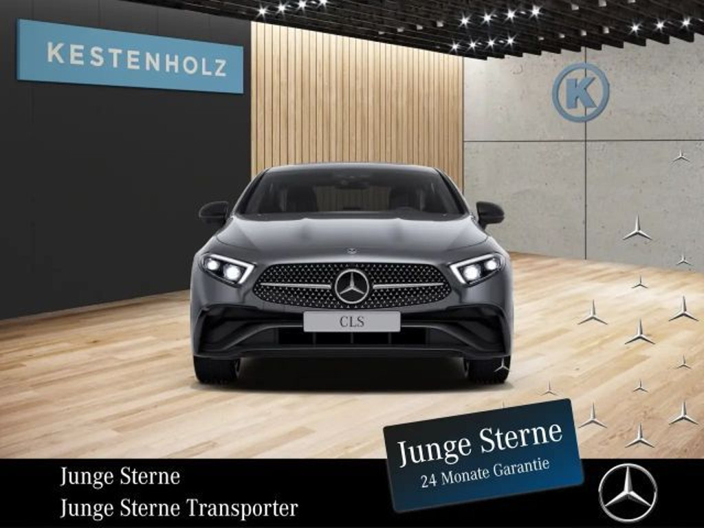 Mercedes-Benz CLS-Klasse CLS 400 4MATIC AMG Line Coupé CLS 400 d
