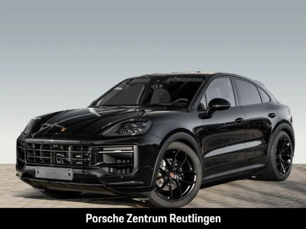 Porsche Cayenne Coupé Black Edition