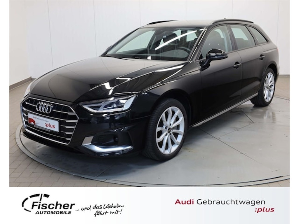 Audi A4 Avant S-Tronic 40 TDI