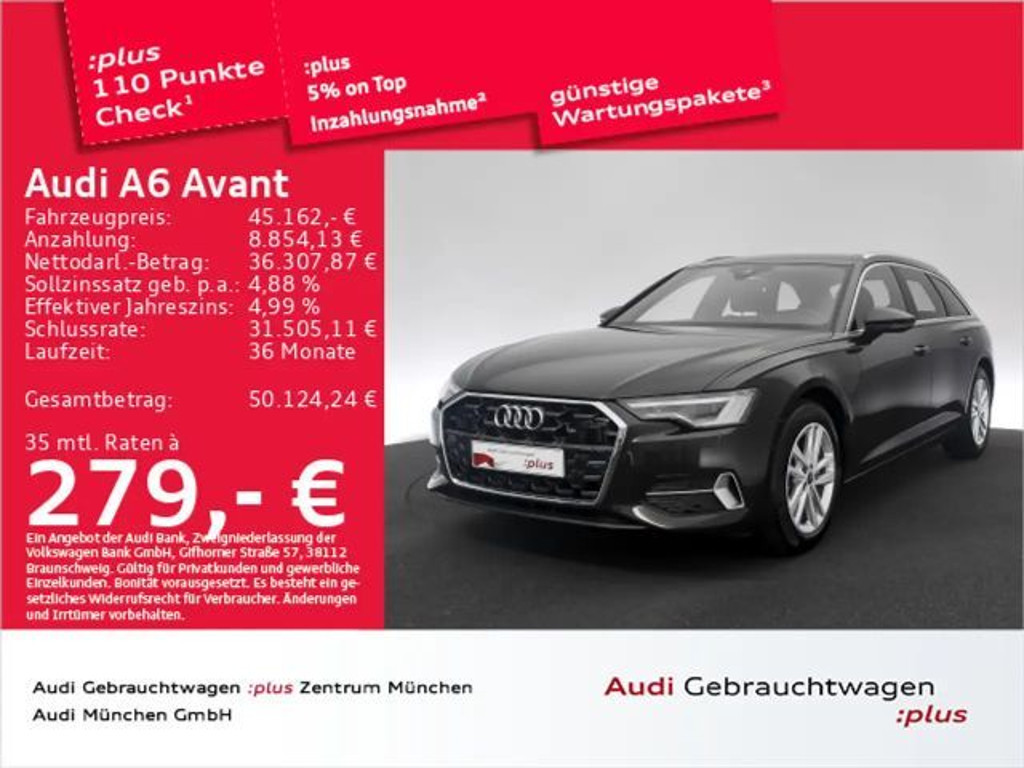Audi A6 S-Line S-Tronic 40 TDI