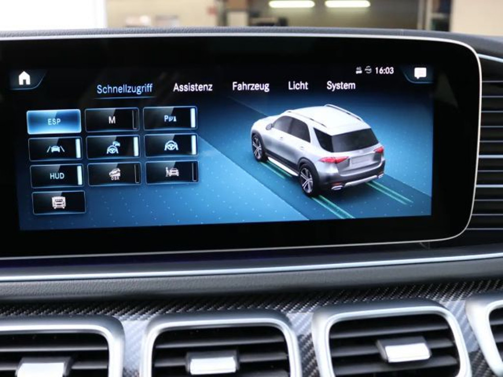 Mercedes-Benz GLE-Klasse