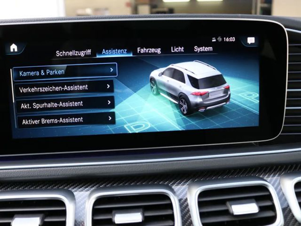 Mercedes-Benz GLE-Klasse