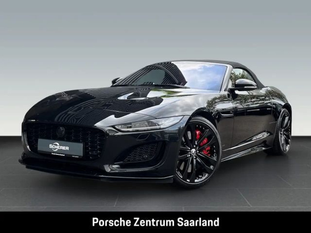 Jaguar F-Type AWD Cabriolet