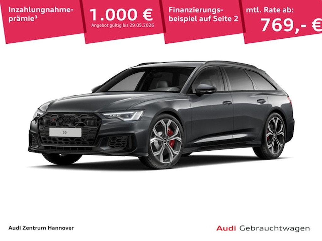 Audi S6 Avant Quattro