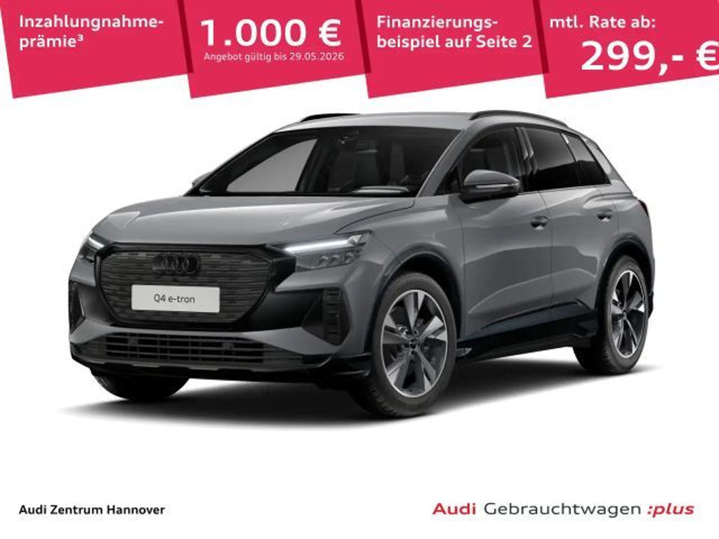 Audi Q4 e-tron Q4 45 e-tron Standklima Navi virtual LED DAB