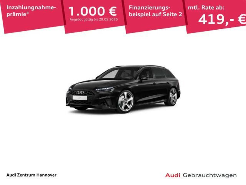 Audi A4 S-Line 35 TFSI