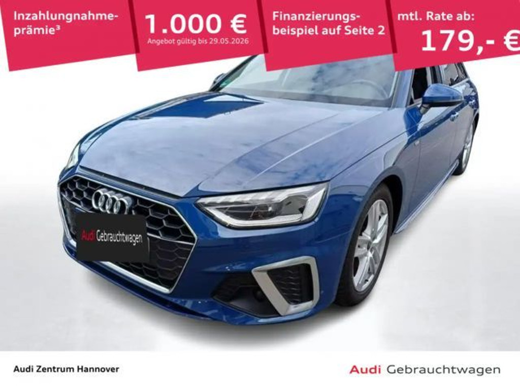 Audi A4 S-Line 35 TFSI