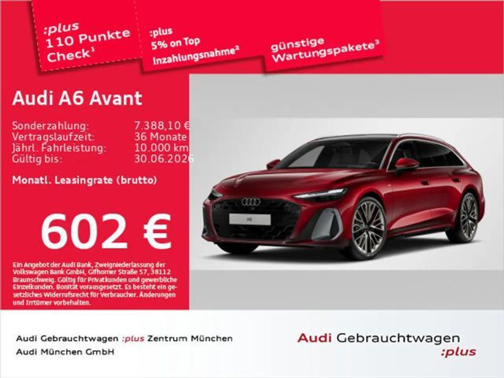 Audi A6 Quattro S-Line S-Tronic