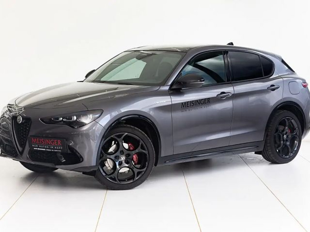 Alfa Romeo Stelvio Veloce Q4 AT8