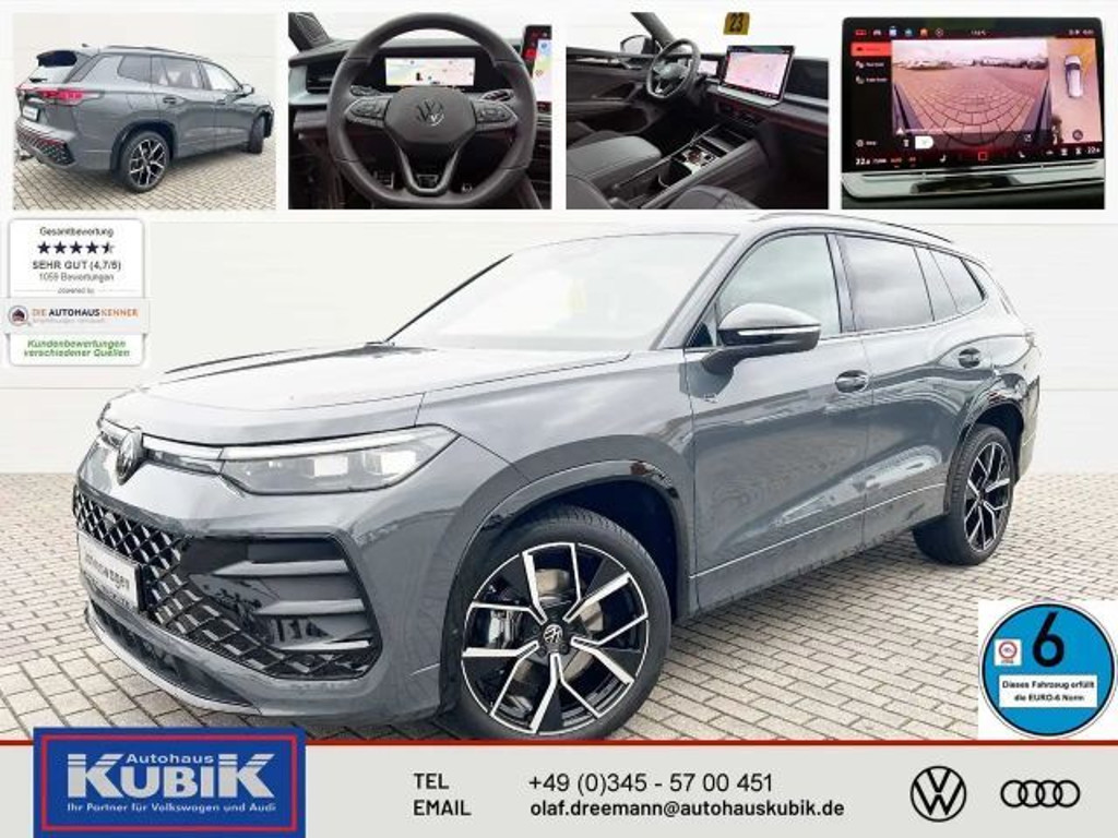 Volkswagen Tayron 4Motion DSG R-Line 2.0 TDI