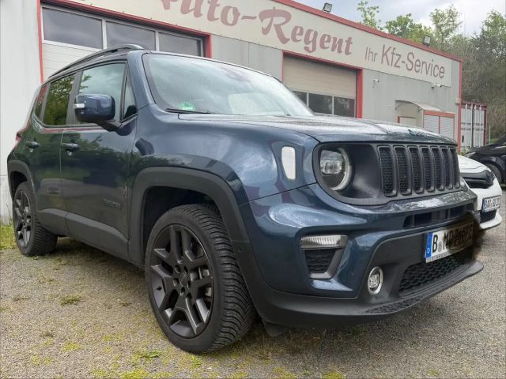 Jeep Renegade 4xe Hybrid