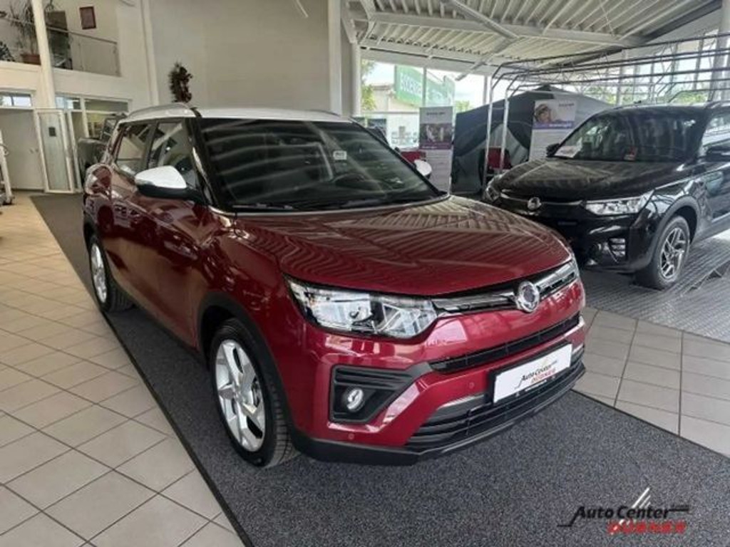 SsangYong Tivoli