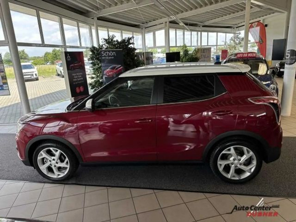 SsangYong Tivoli