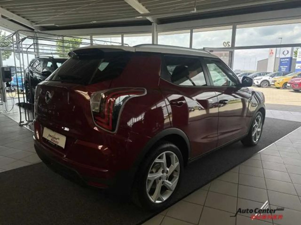 SsangYong Tivoli