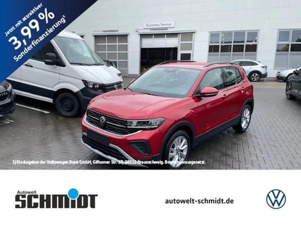 Volkswagen T-Cross DSG Life 1.0 TSI