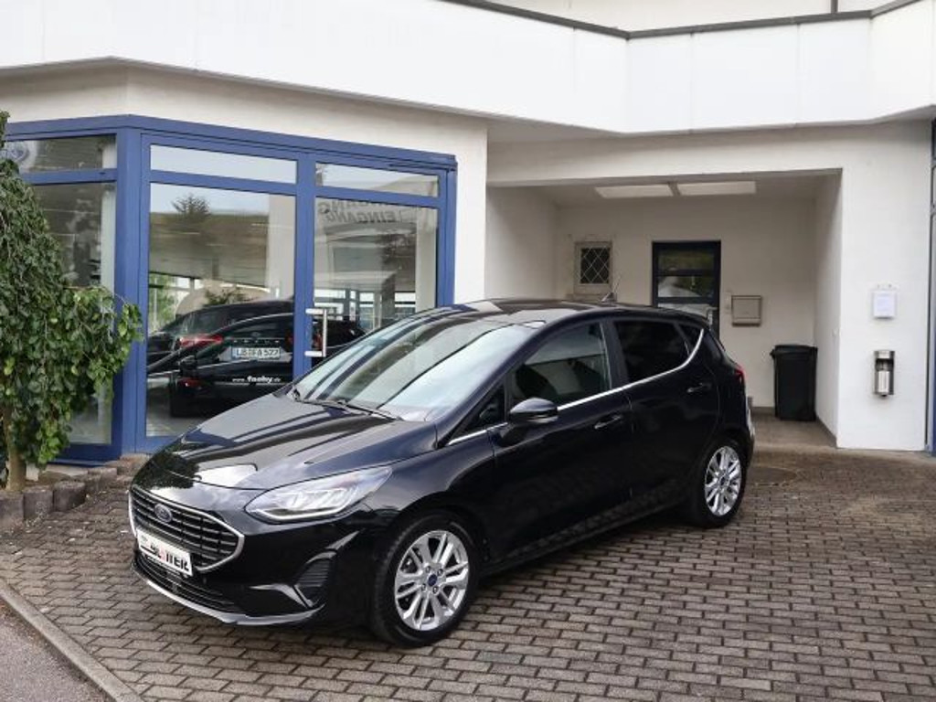 Ford Fiesta Titanium