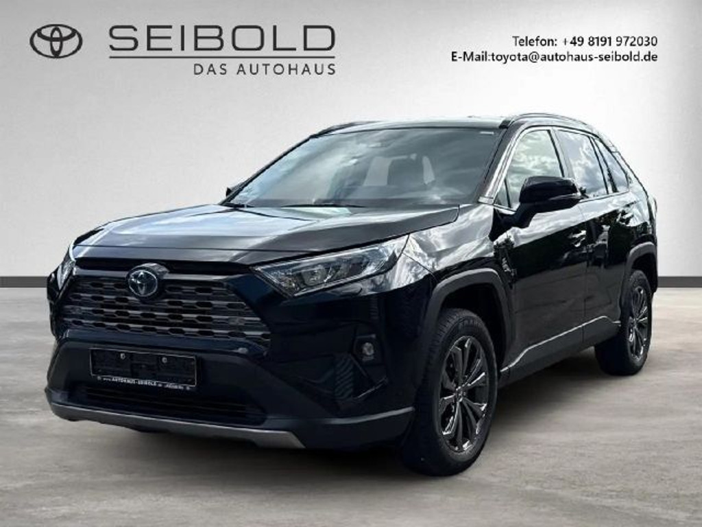 Toyota RAV4 Team D Hybride