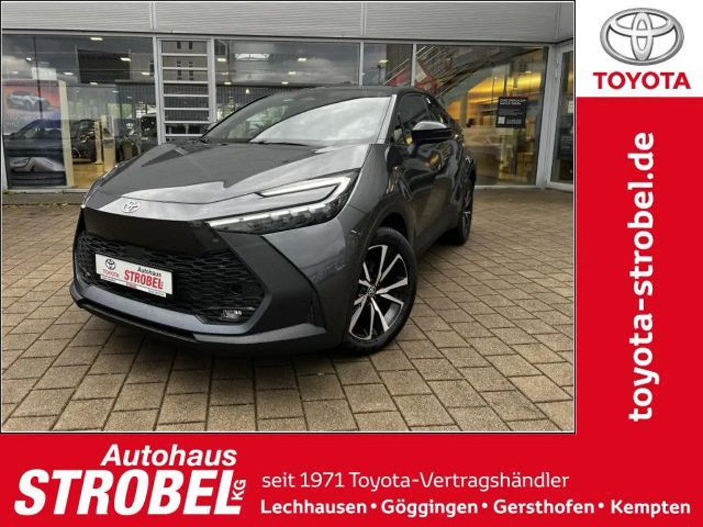 Toyota C-HR Hybride