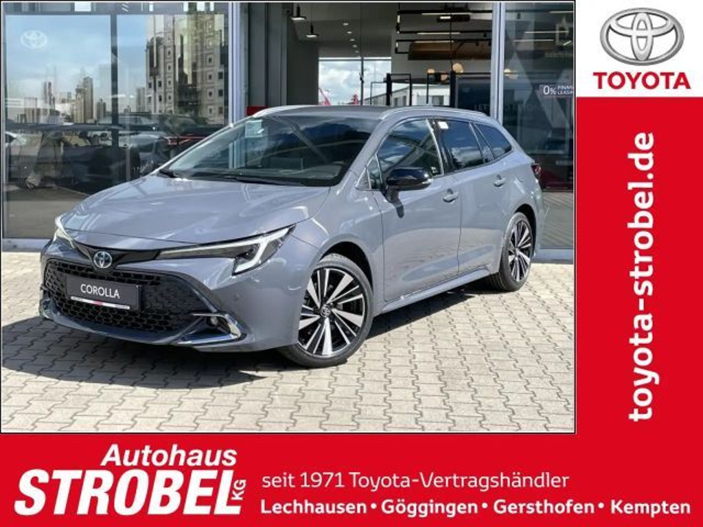 Toyota Corolla Touring Hybride Technik