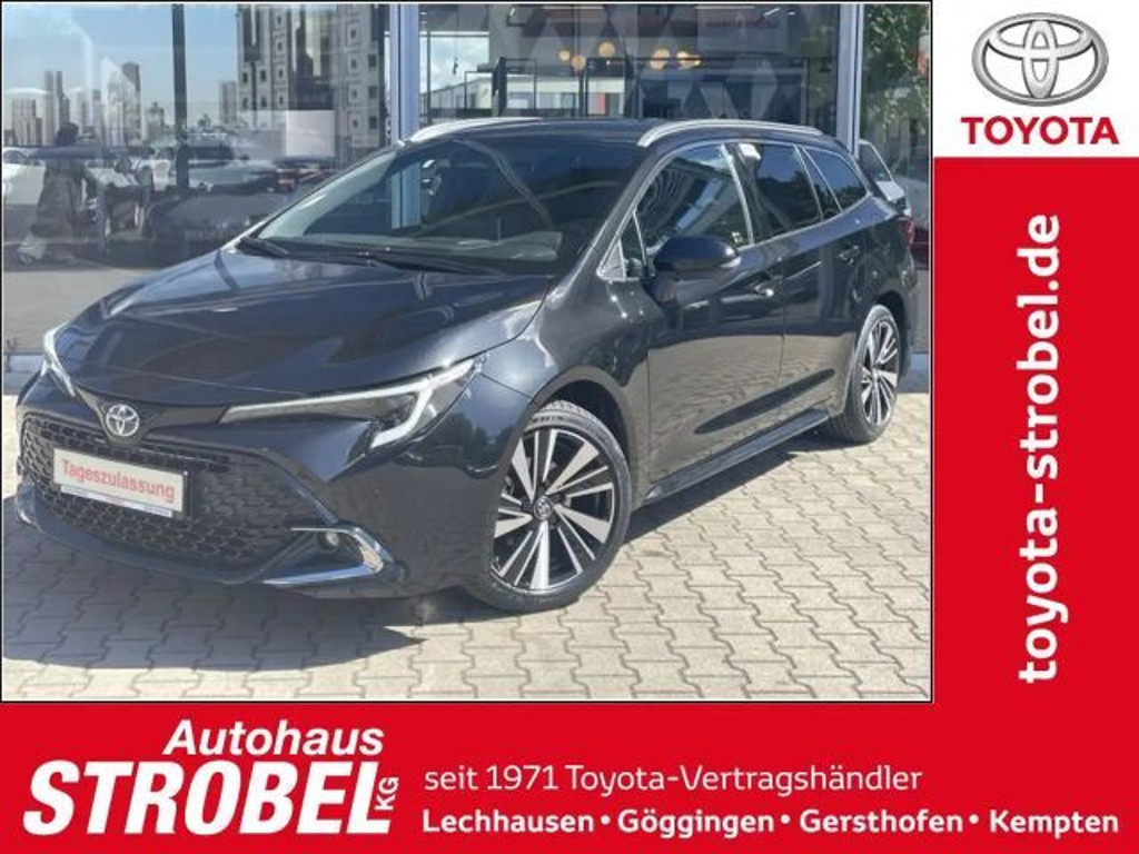 Toyota Corolla Touring Hybride Technik