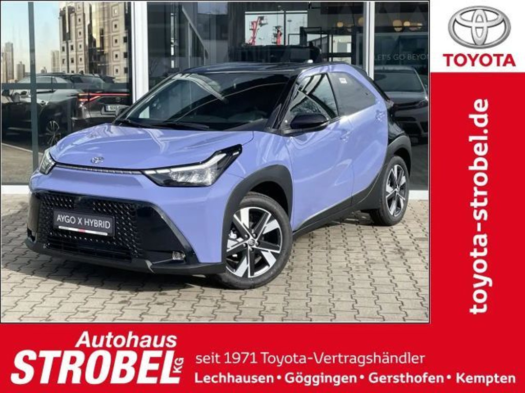 Toyota Aygo X Hatchback Hybride
