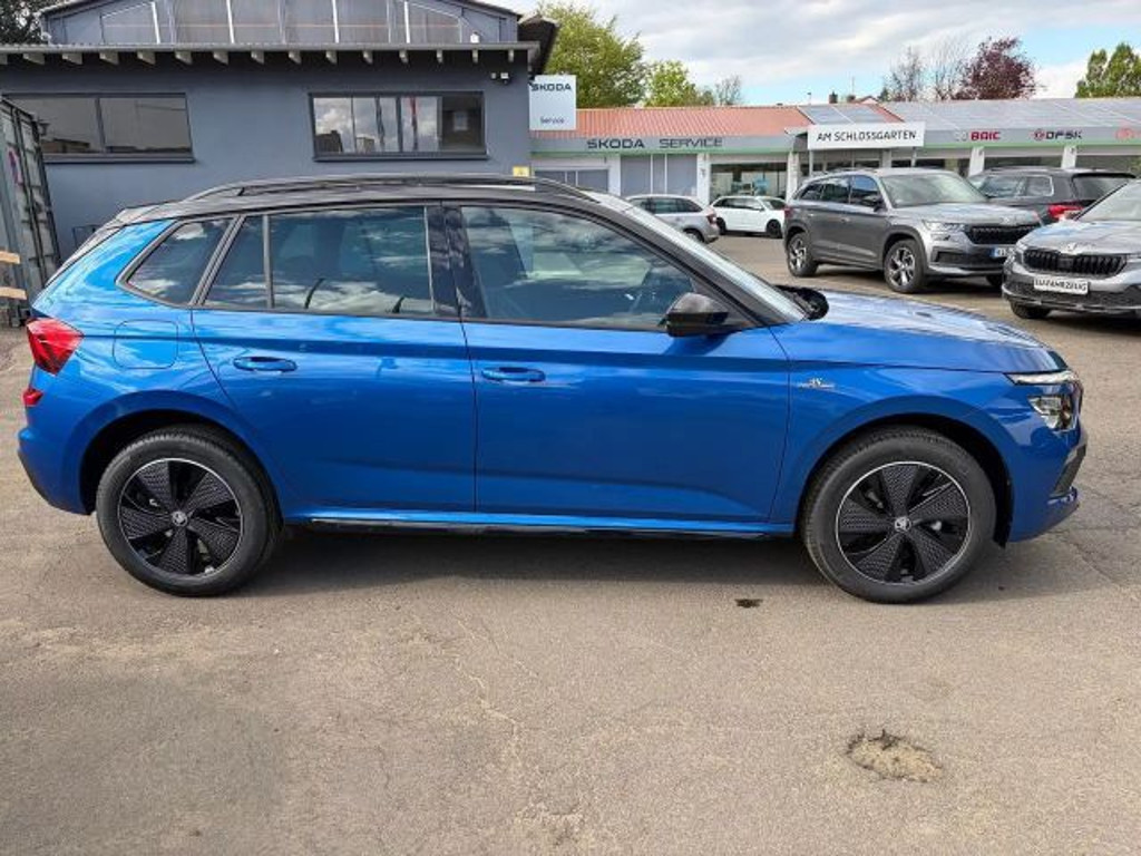 Skoda Kamiq Monte Carlo