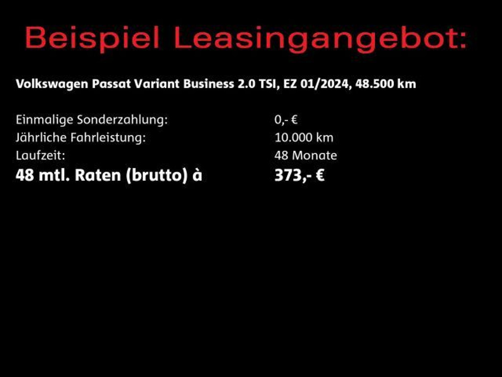 Volkswagen Passat