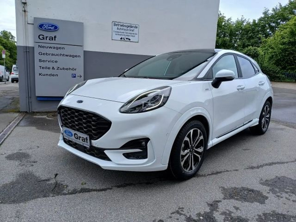 Ford Puma ST Line