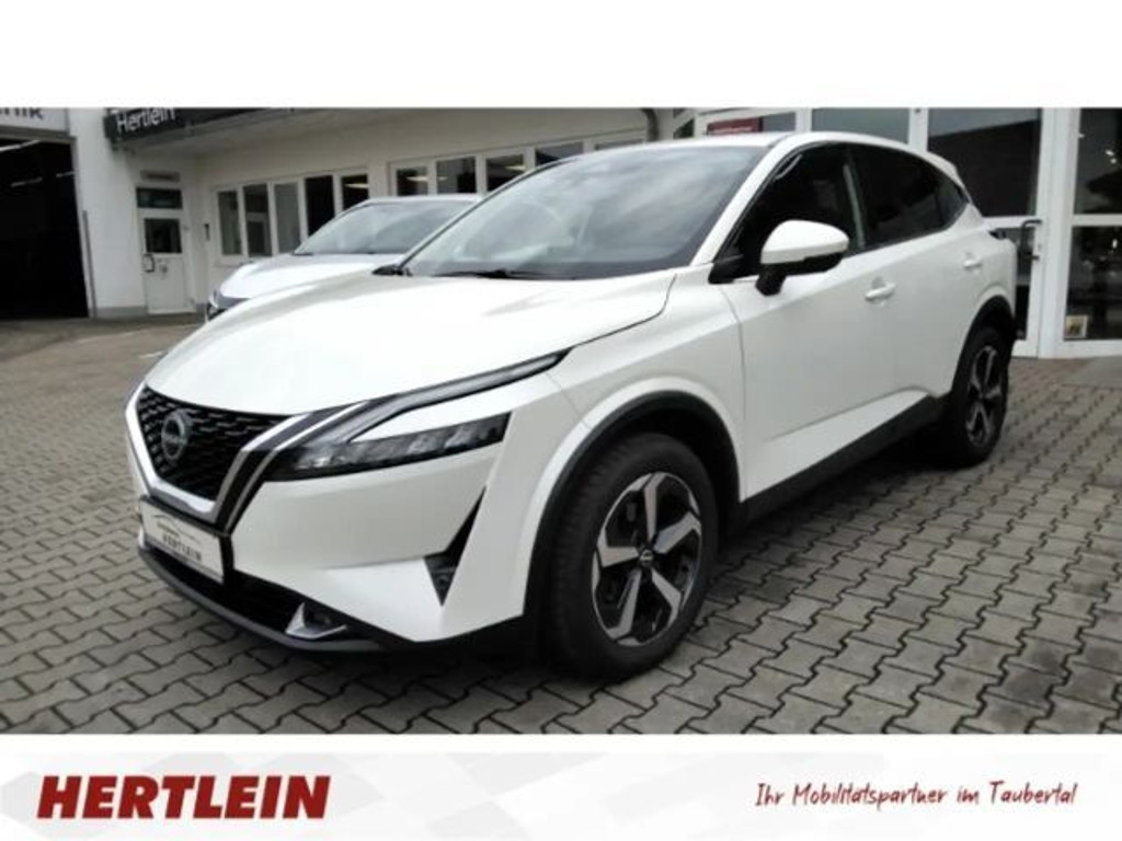 Nissan Qashqai N-Connecta Tekna DIG-T