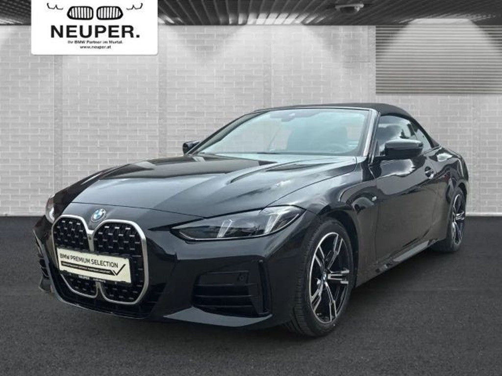 BMW 4 Serie 420 Cabrio 420i