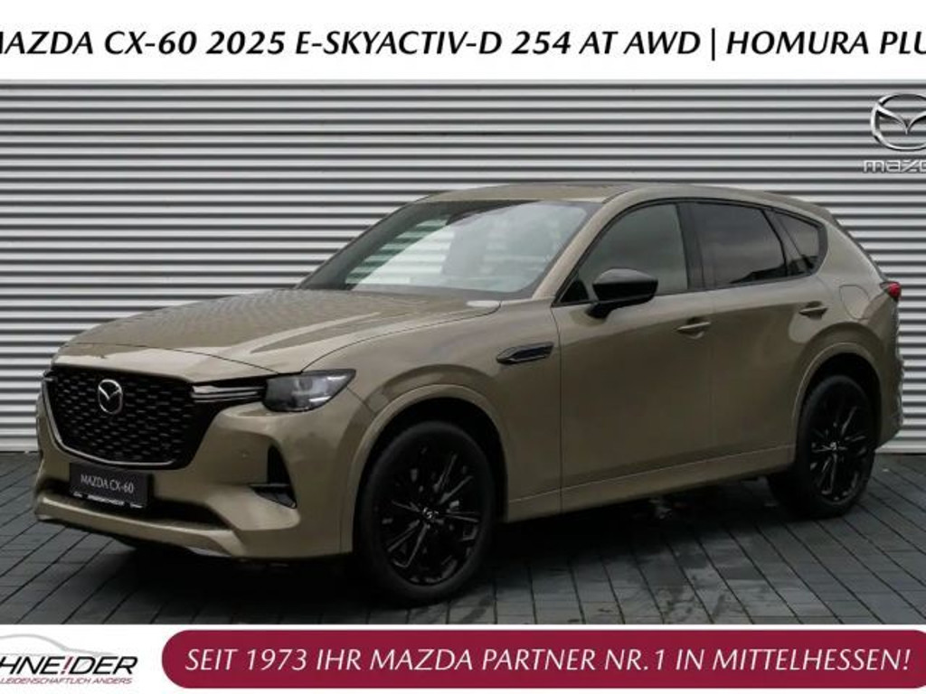 Mazda CX-60 4WD Homura e-Skyactiv Plus