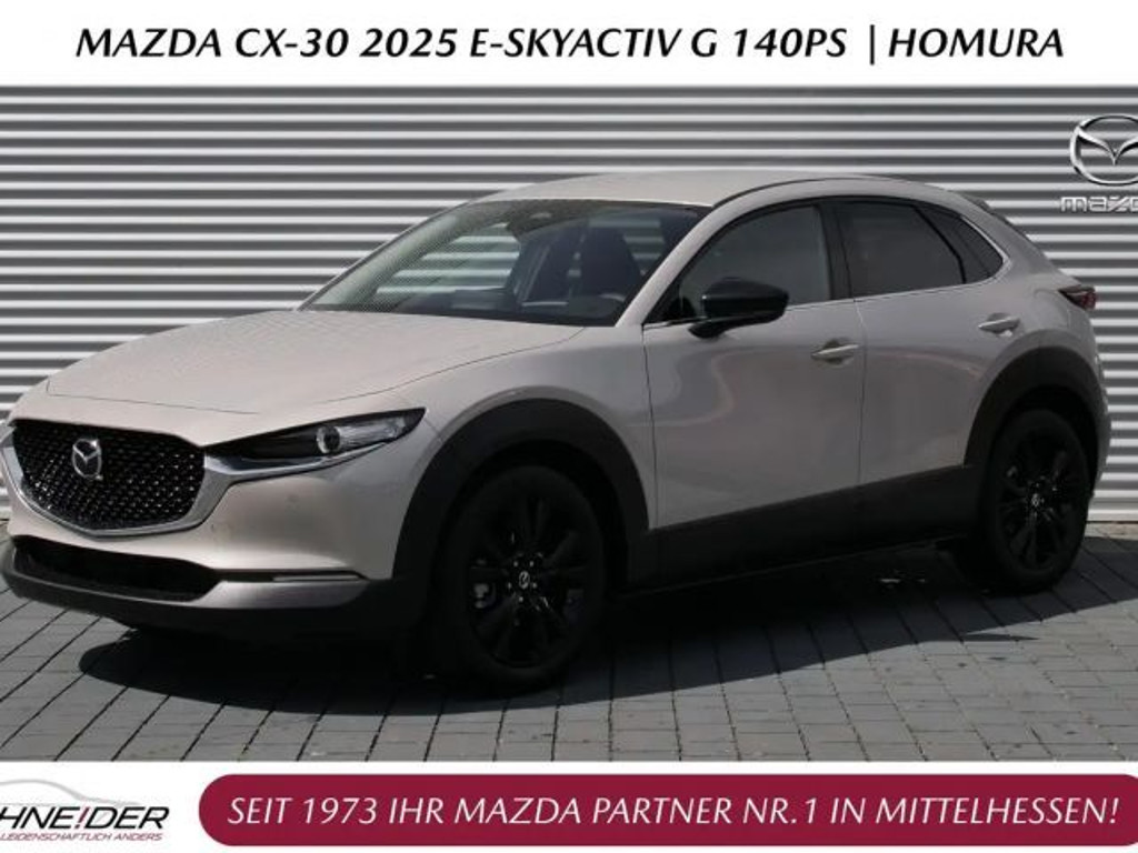 Mazda CX-30 SkyActiv Homura e-Skyactiv